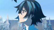 Will Serfort looks at the Tower (Image via Actas and Bandai Namco Pictures)